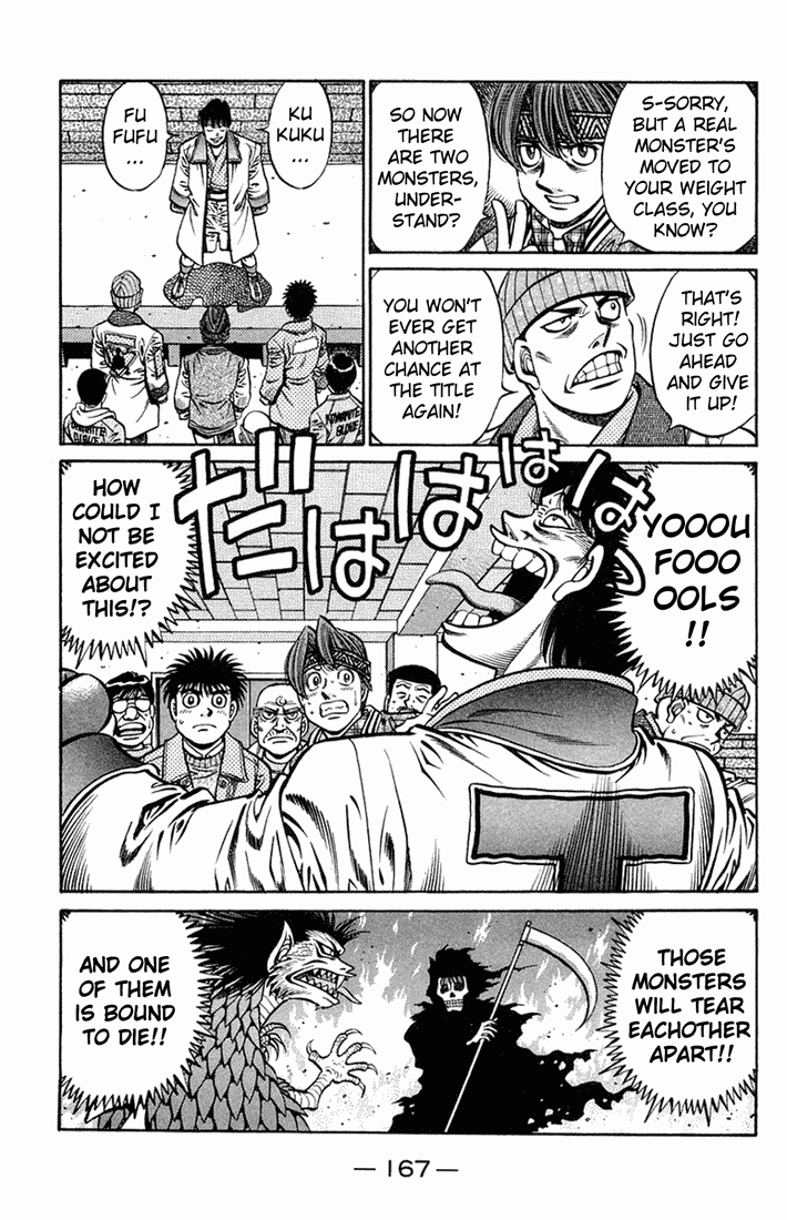 Hajime no Ippo Chapter 668 — page 9