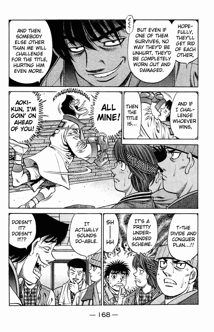 Hajime no Ippo Chapter 668 — page 10