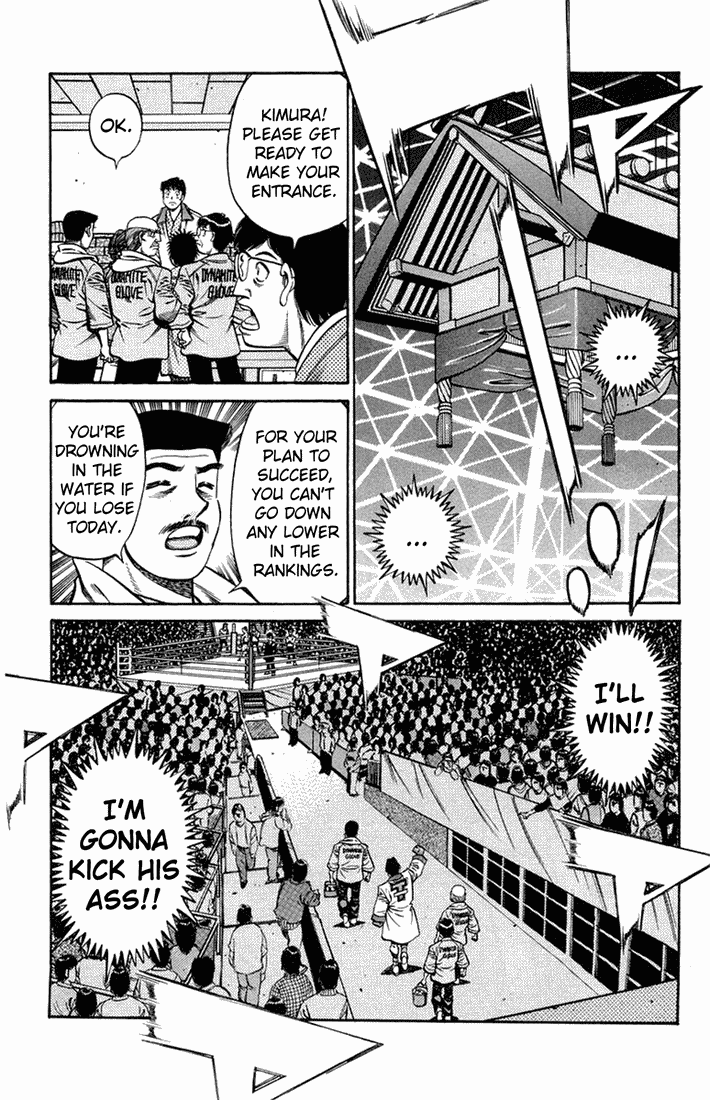 Hajime no Ippo Chapter 668 — page 11