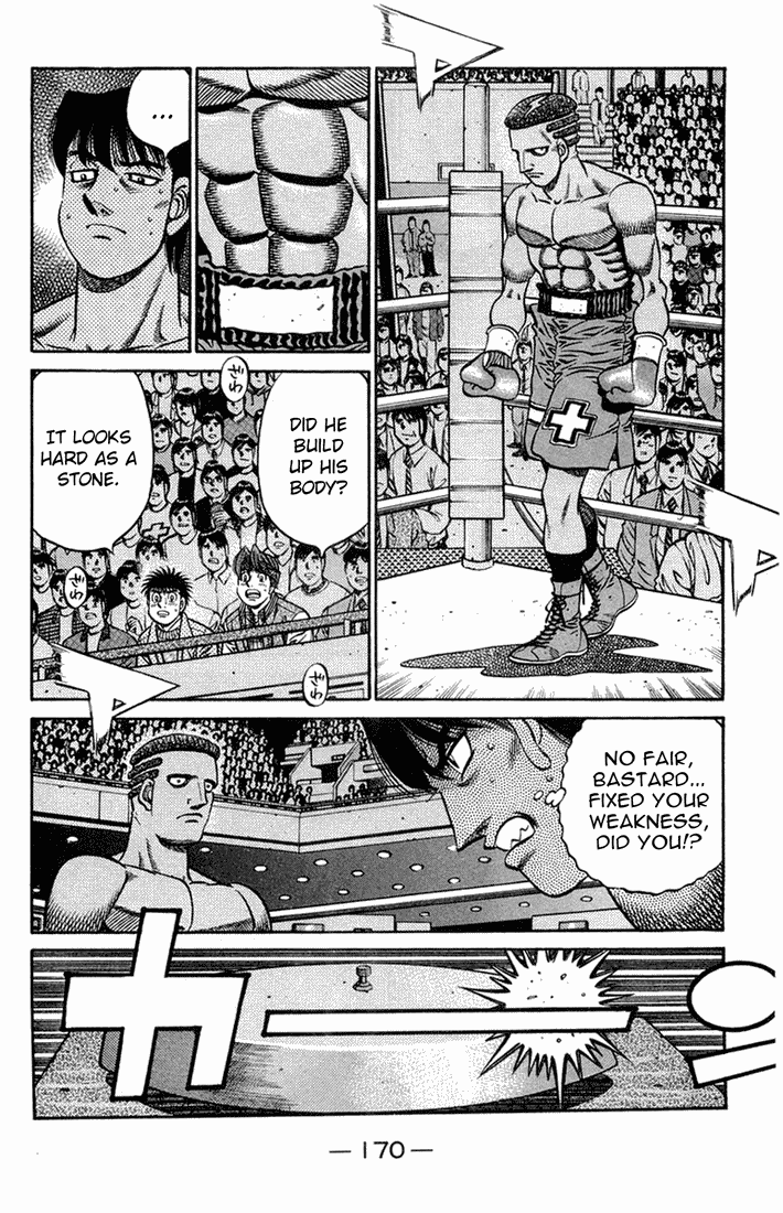 Hajime no Ippo Chapter 668 — page 12