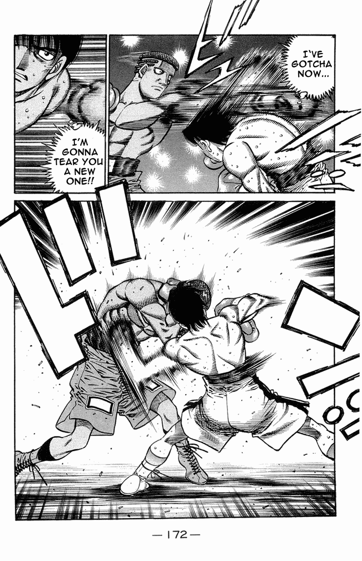 Hajime no Ippo Chapter 668 — page 14