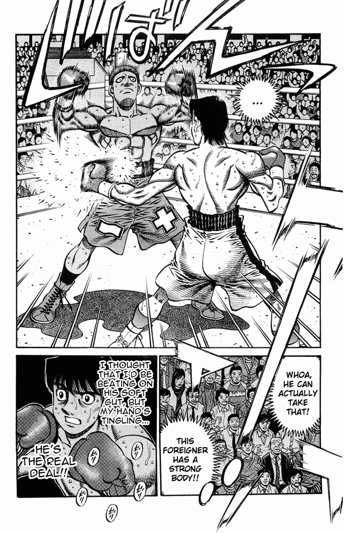 Hajime no Ippo Chapter 669 — page 2