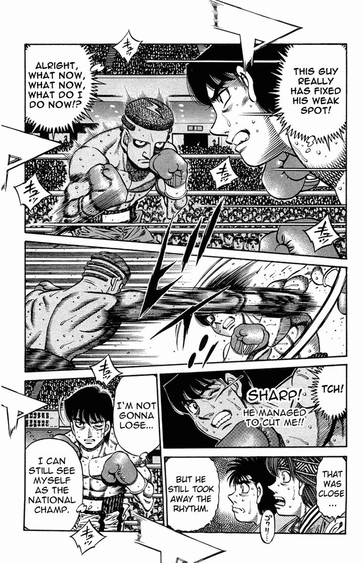 Hajime no Ippo Chapter 669 — page 3