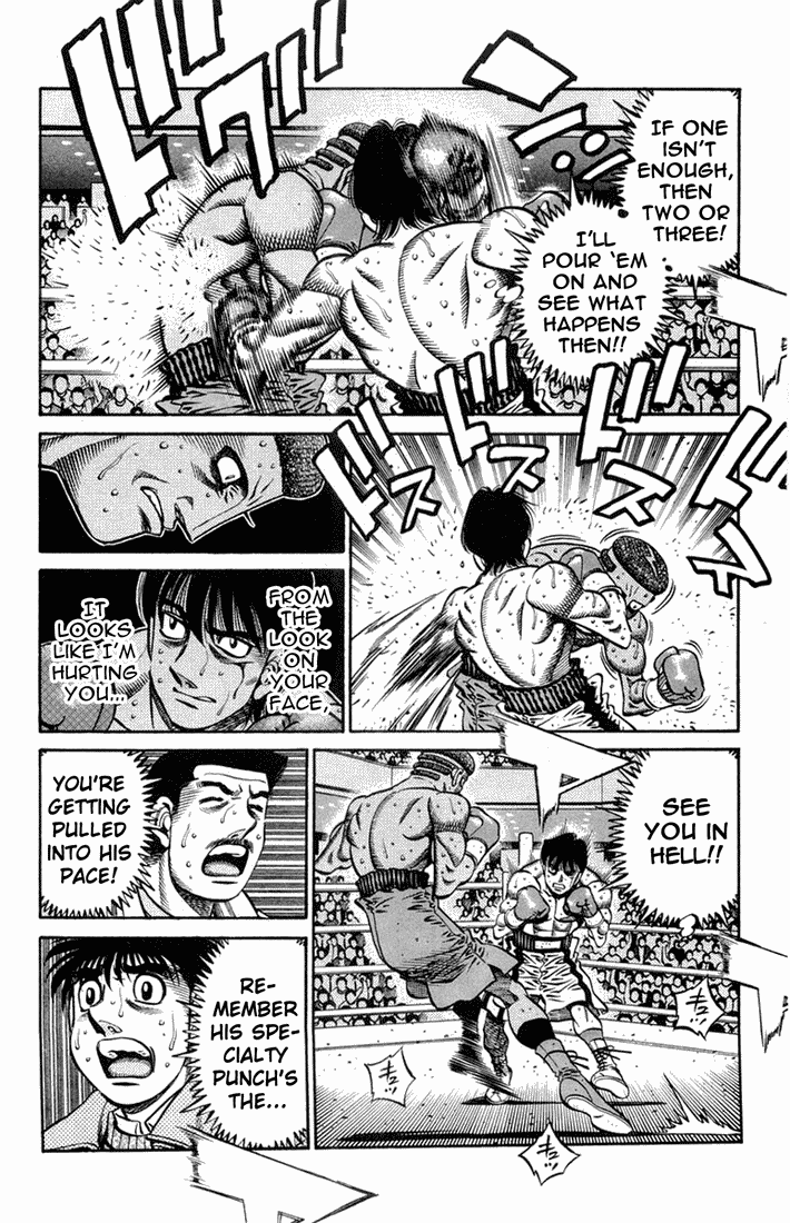 Hajime no Ippo Chapter 669 — page 4