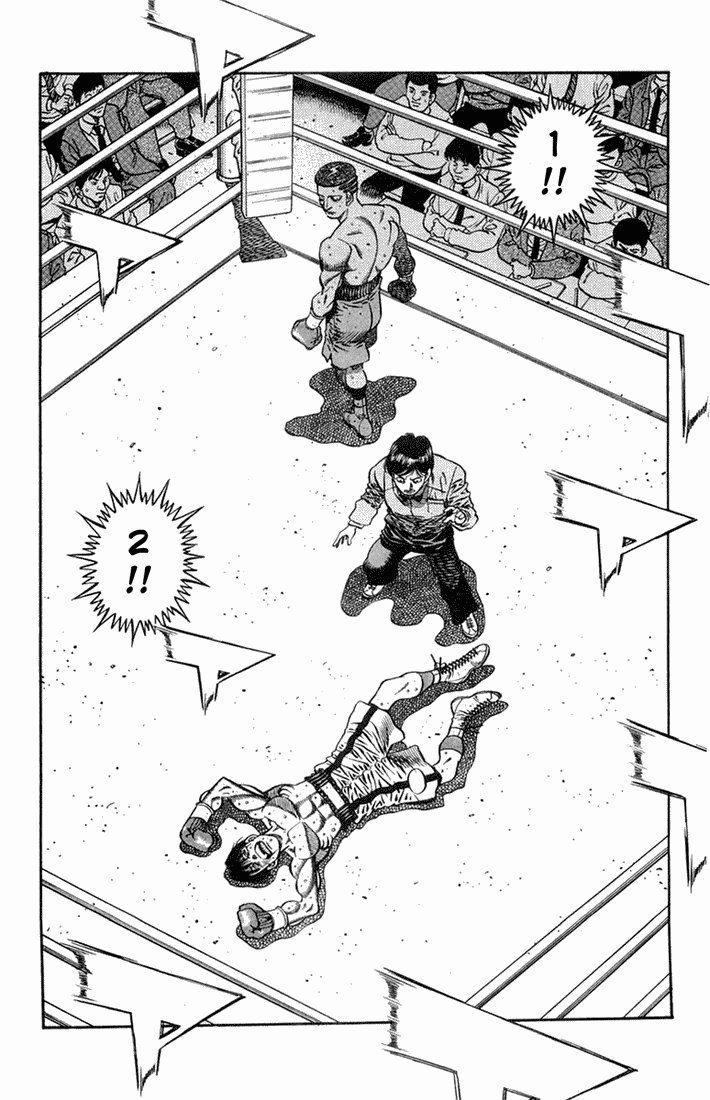 Hajime no Ippo Chapter 669 — page 6