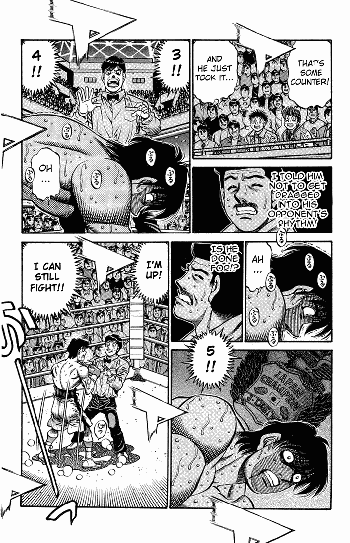 Hajime no Ippo Chapter 669 — page 7