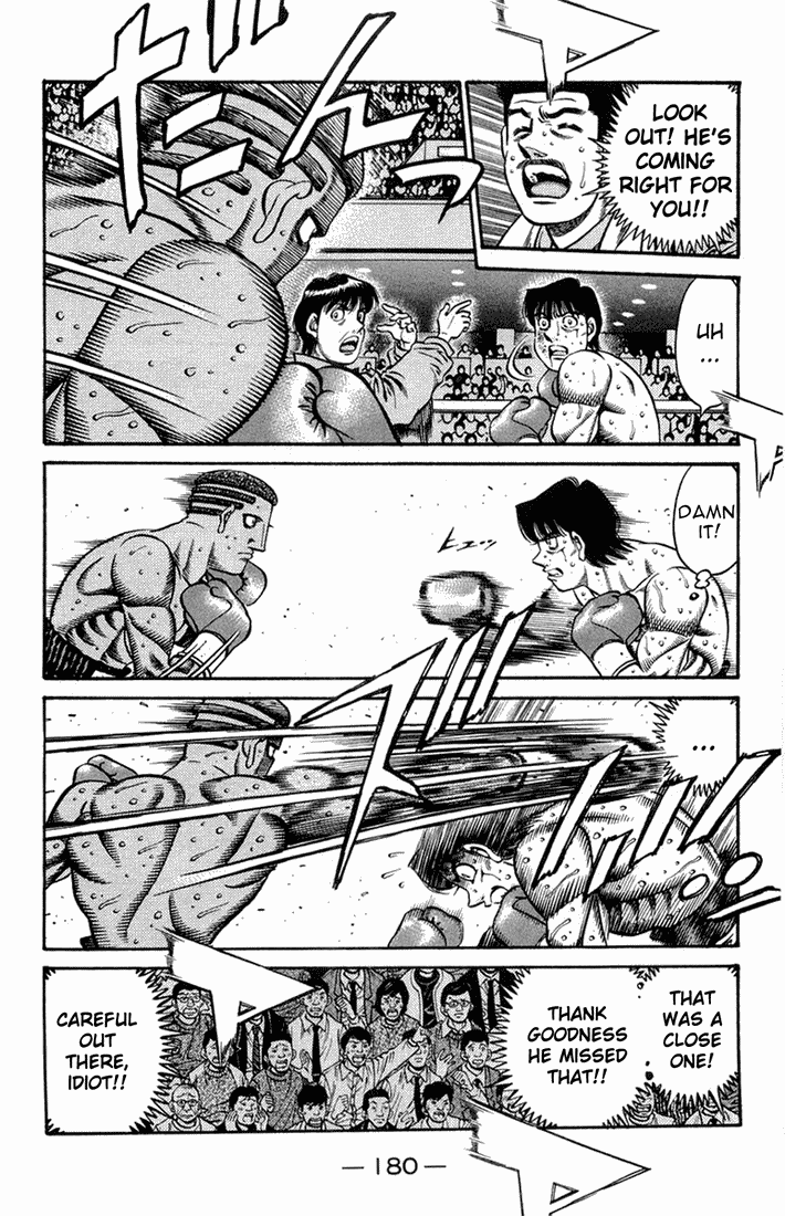Hajime no Ippo Chapter 669 — page 8