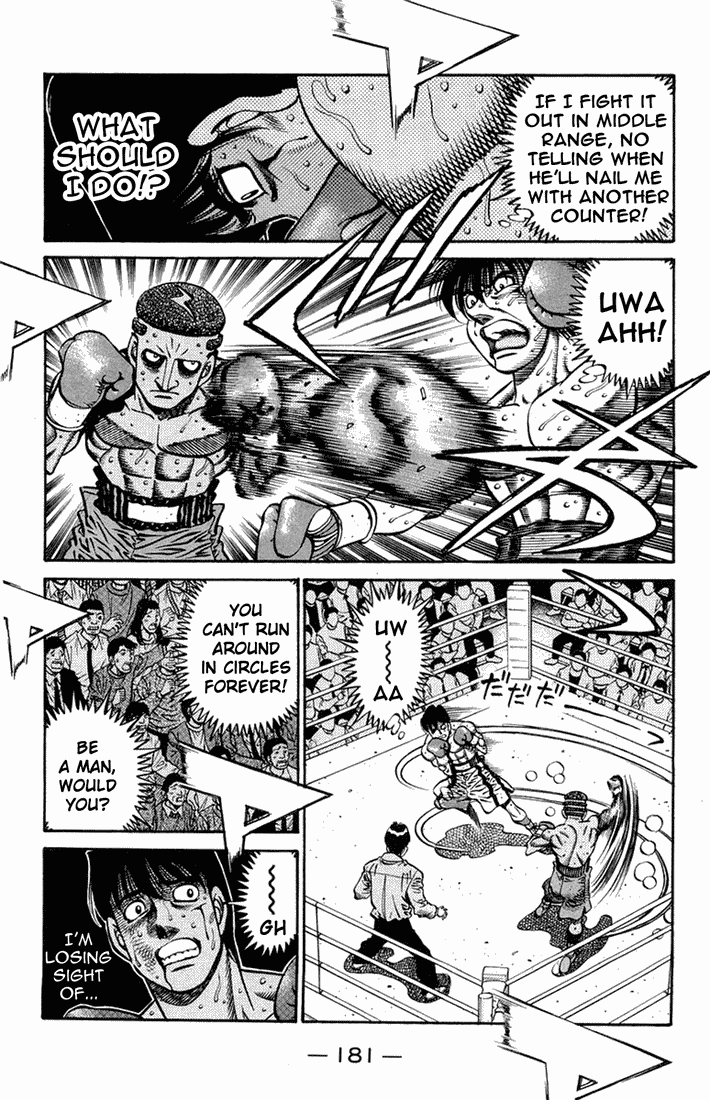 Hajime no Ippo Chapter 669 — page 9