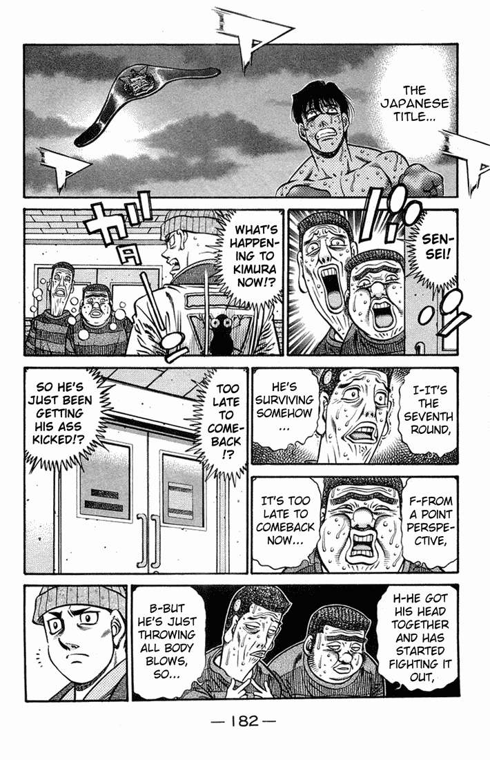Hajime no Ippo Chapter 669 — page 10