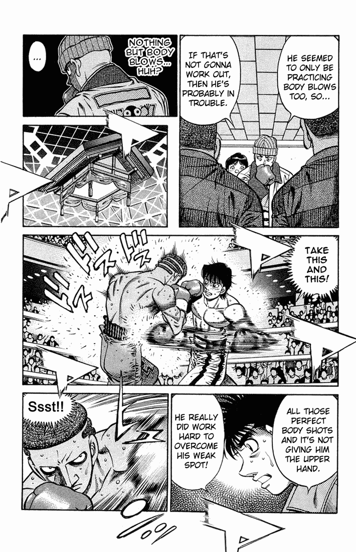 Hajime no Ippo Chapter 669 — page 11