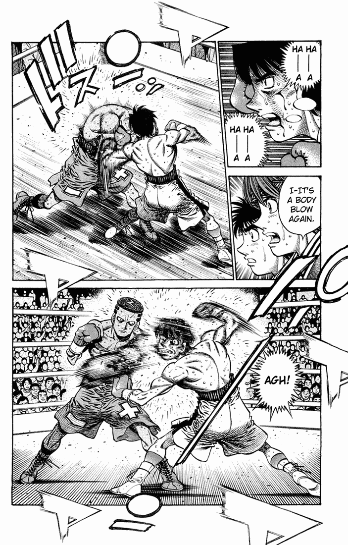 Hajime no Ippo Chapter 670 — page 2