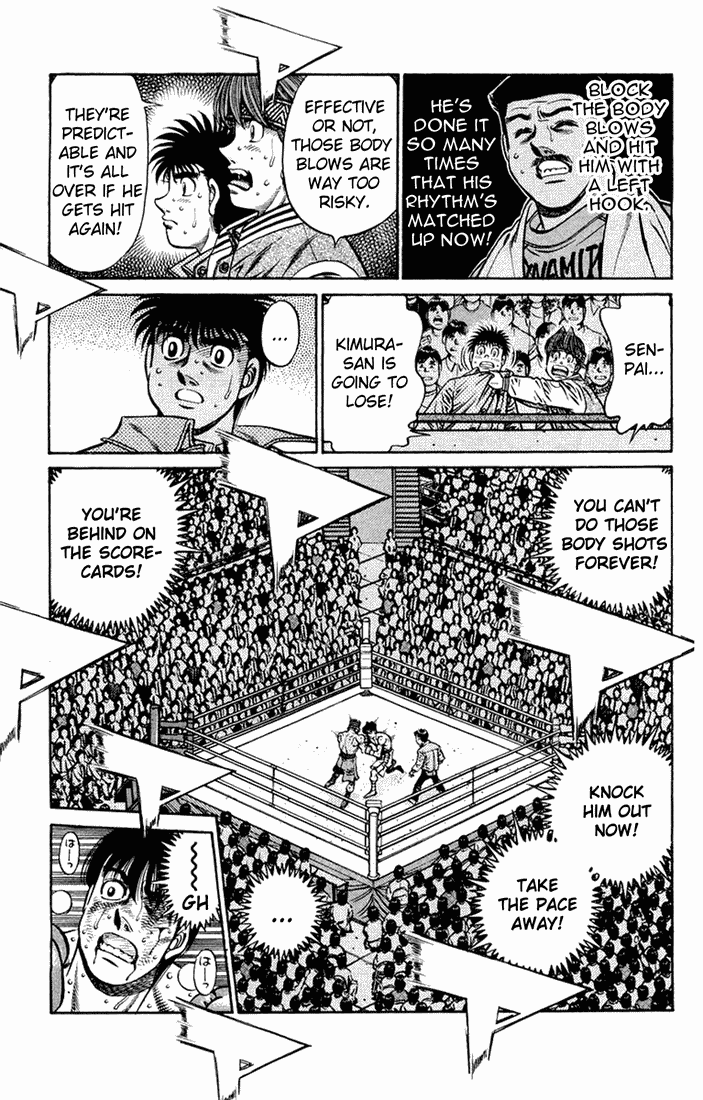 Hajime no Ippo Chapter 670 — page 3