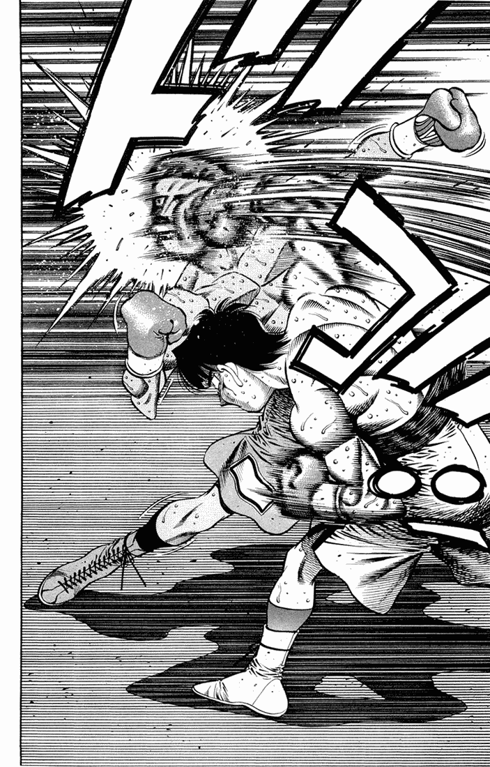 Hajime no Ippo Chapter 670 — page 6