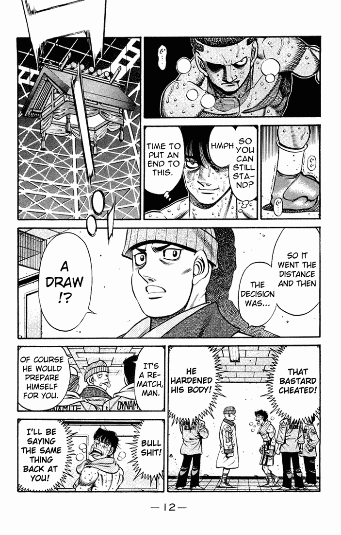 Hajime no Ippo Chapter 670 — page 10