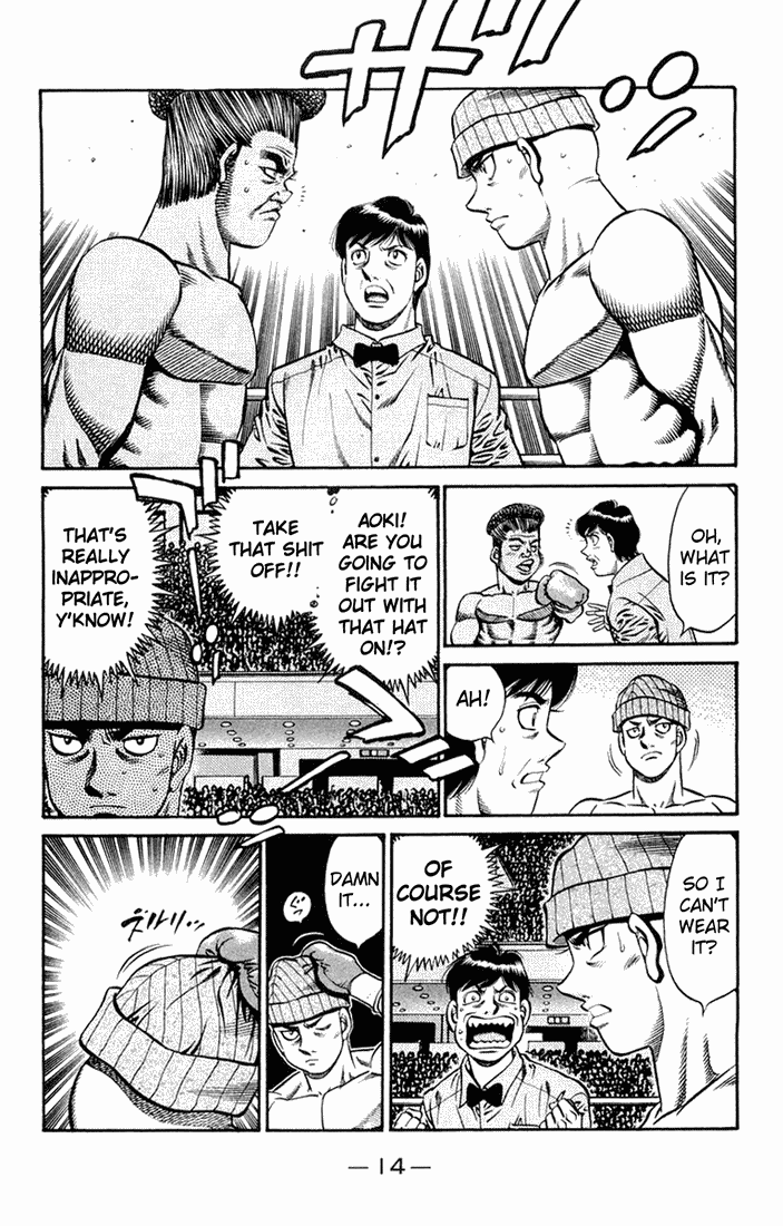 Hajime no Ippo Chapter 670 — page 12