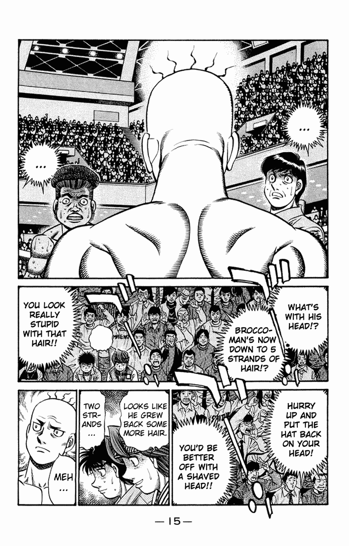 Hajime no Ippo Chapter 670 — page 13