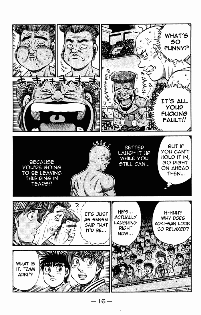 Hajime no Ippo Chapter 670 — page 14