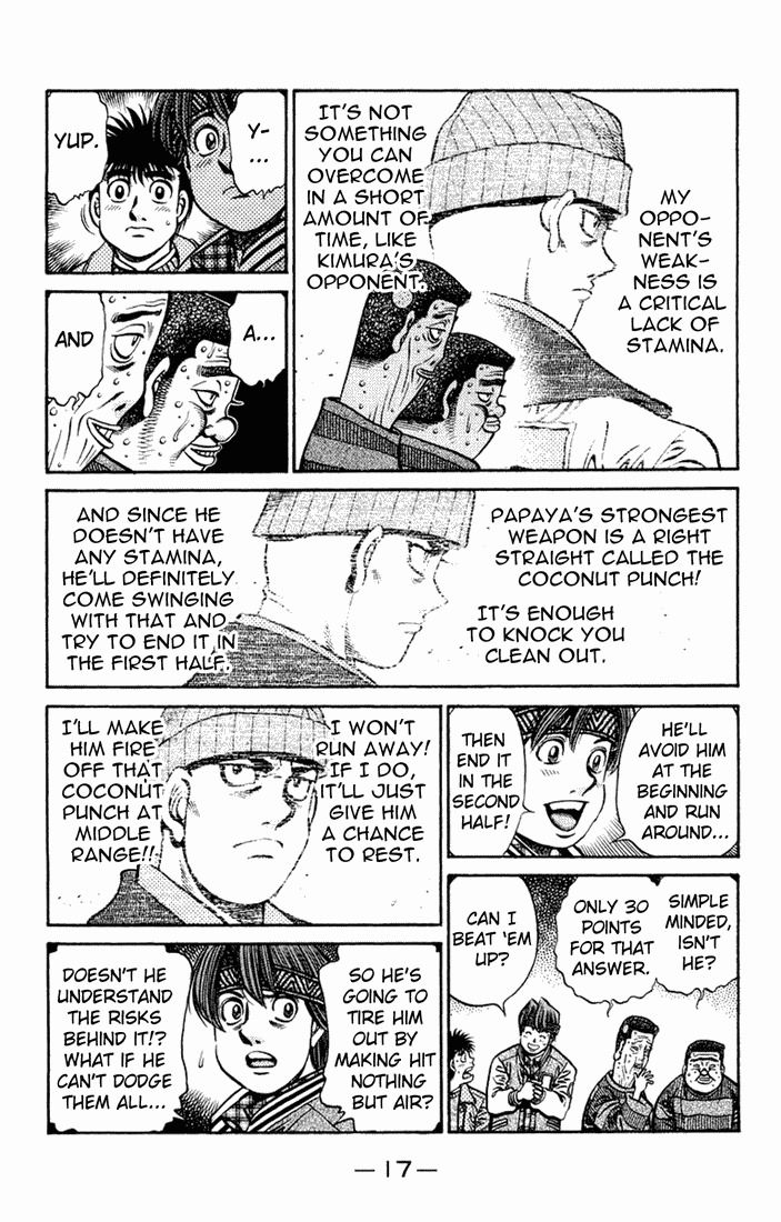 Hajime no Ippo Chapter 670 — page 15