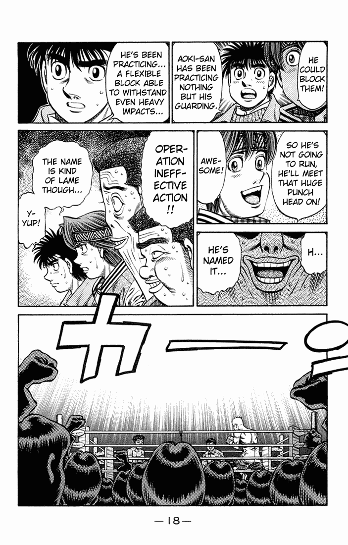 Hajime no Ippo Chapter 670 — page 16