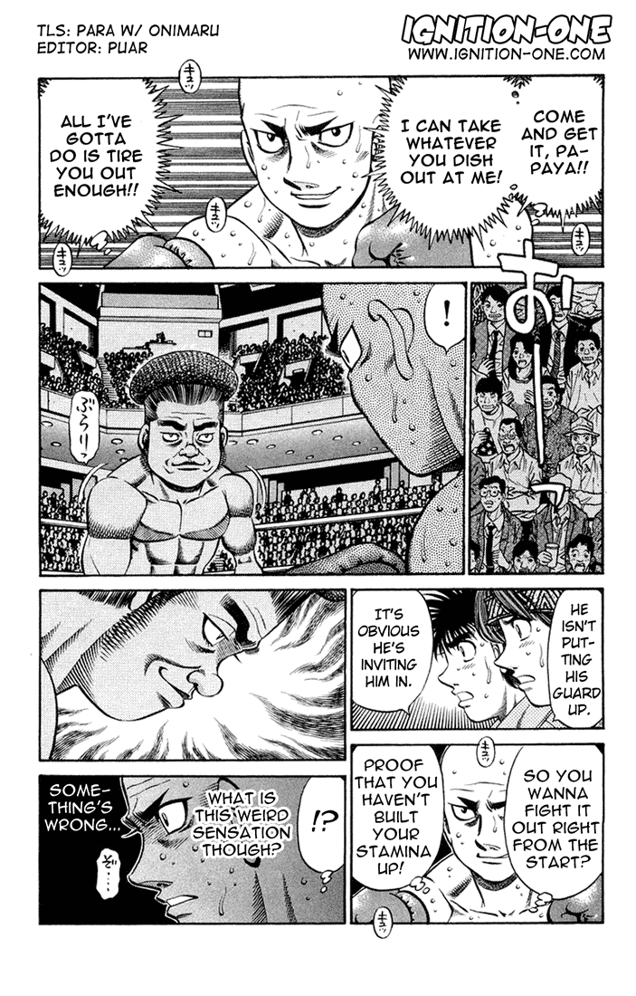 Hajime no Ippo Chapter 671 — page 2