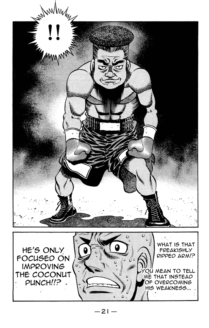 Hajime no Ippo Chapter 671 — page 3
