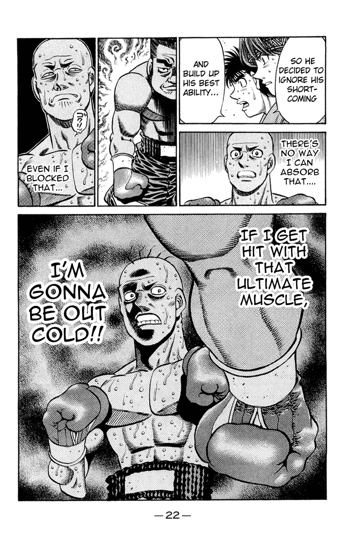Hajime no Ippo Chapter 671 — page 4