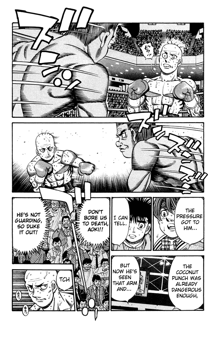 Hajime no Ippo Chapter 671 — page 5