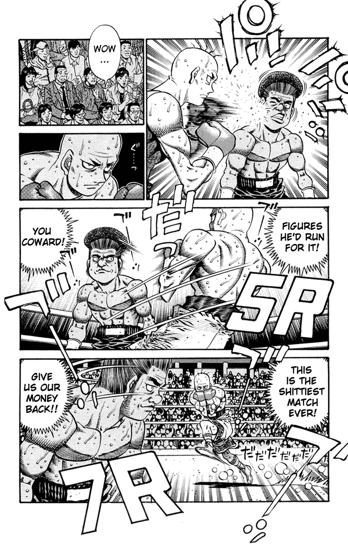 Hajime no Ippo Chapter 671 — page 8