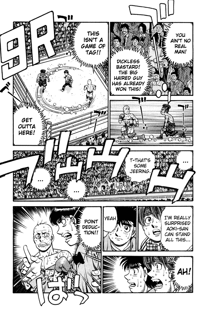Hajime no Ippo Chapter 671 — page 9