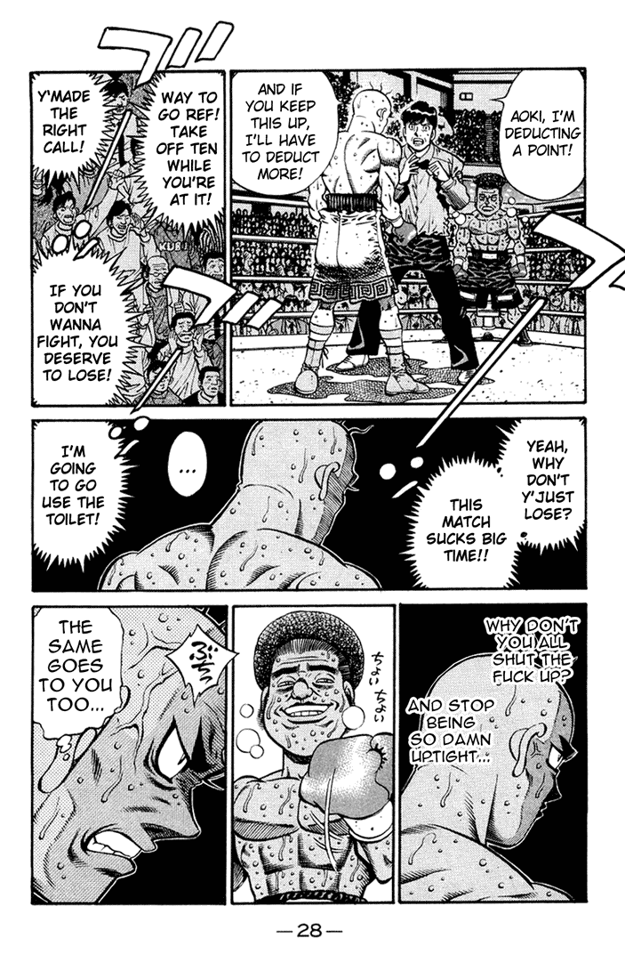 Hajime no Ippo Chapter 671 — page 10