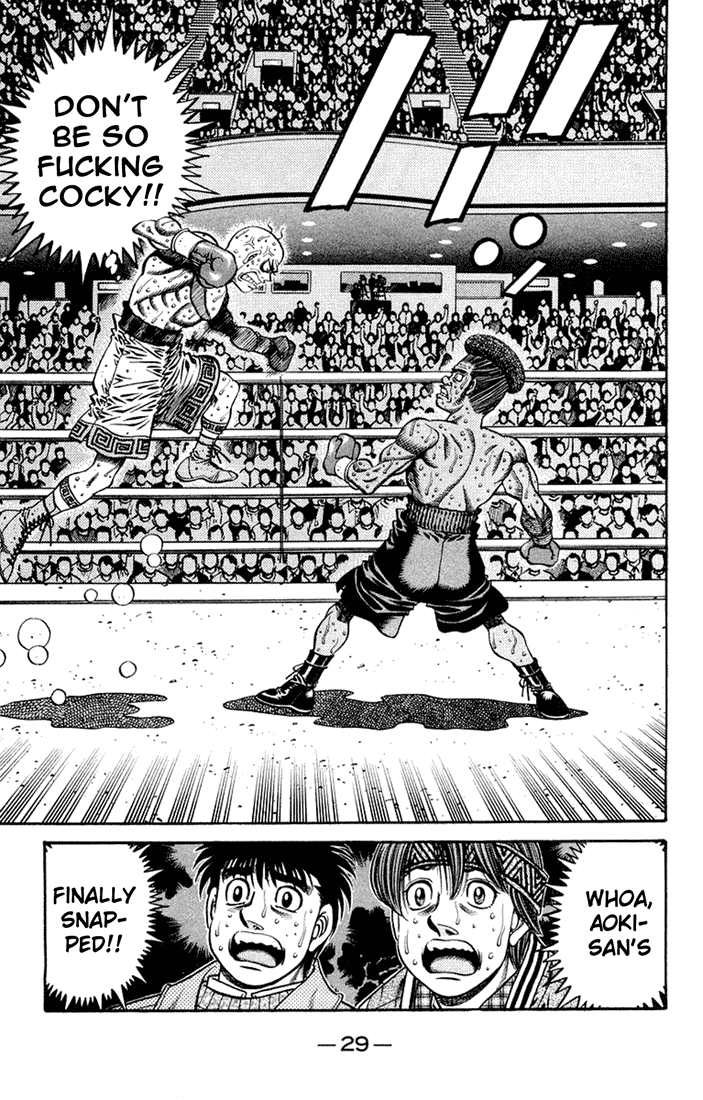 Hajime no Ippo Chapter 671 — page 11