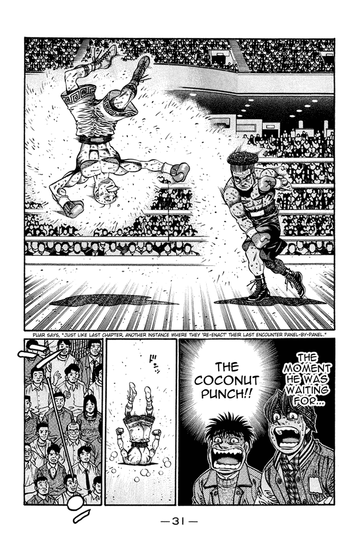 Hajime no Ippo Chapter 671 — page 13