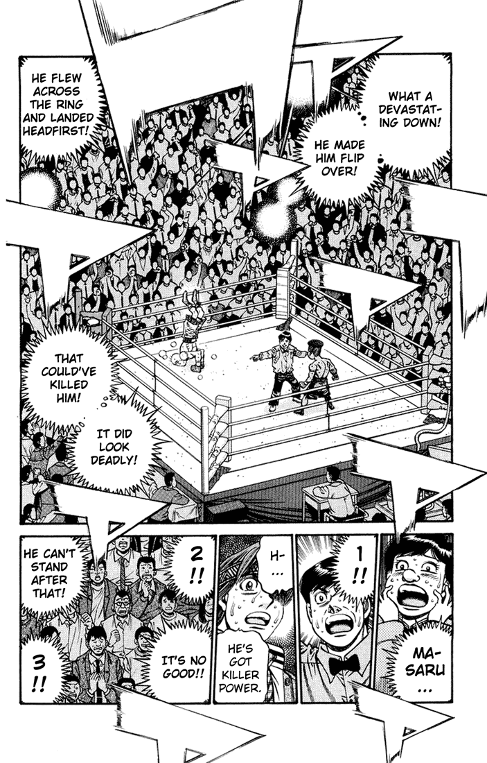 Hajime no Ippo Chapter 671 — page 14