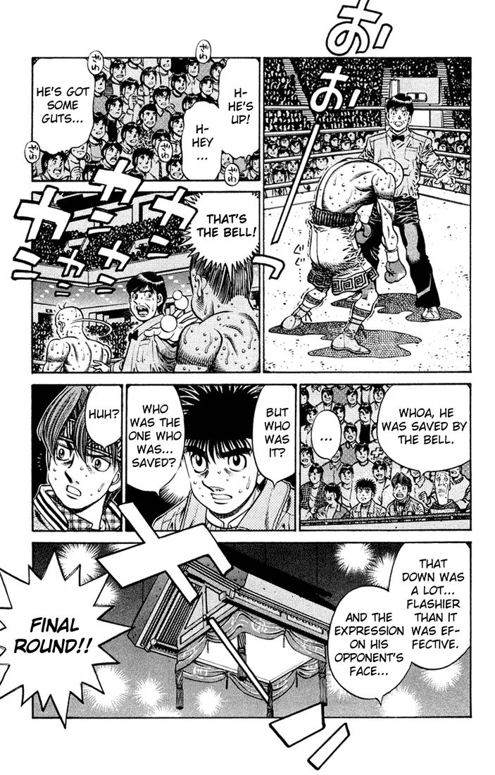 Hajime no Ippo Chapter 671 — page 15