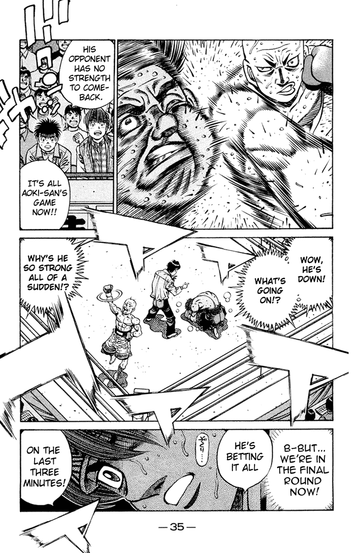 Hajime no Ippo Chapter 671 — page 17