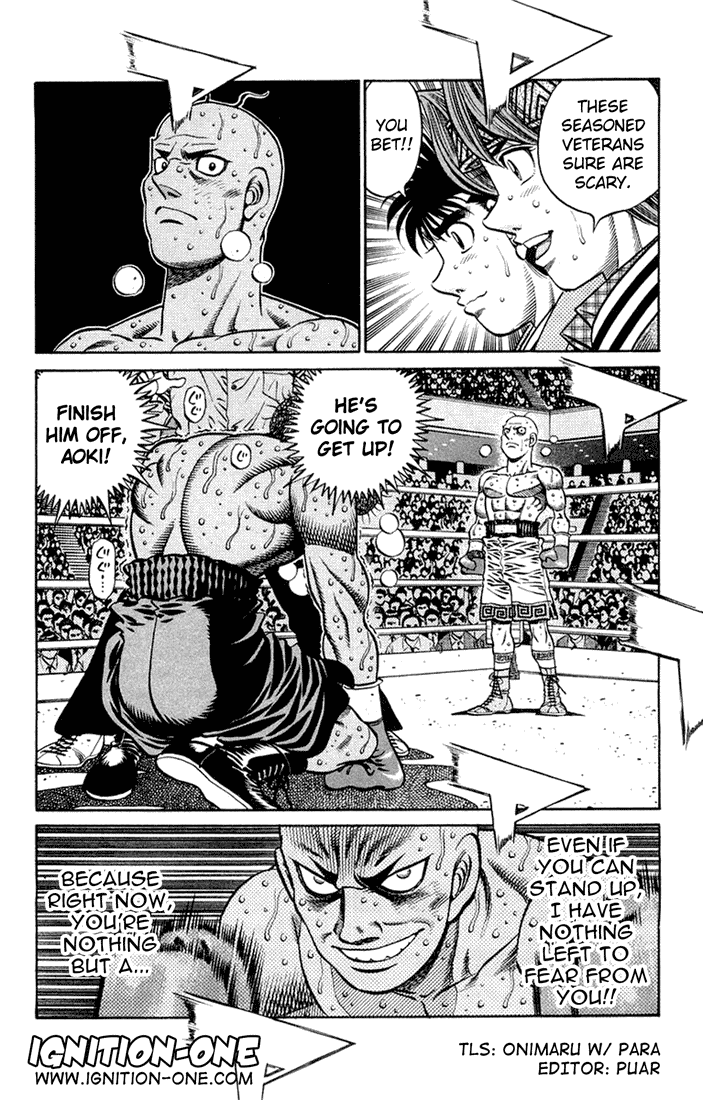 Hajime no Ippo Chapter 672 — page 2