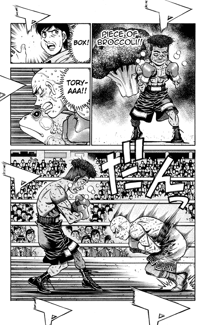 Hajime no Ippo Chapter 672 — page 3
