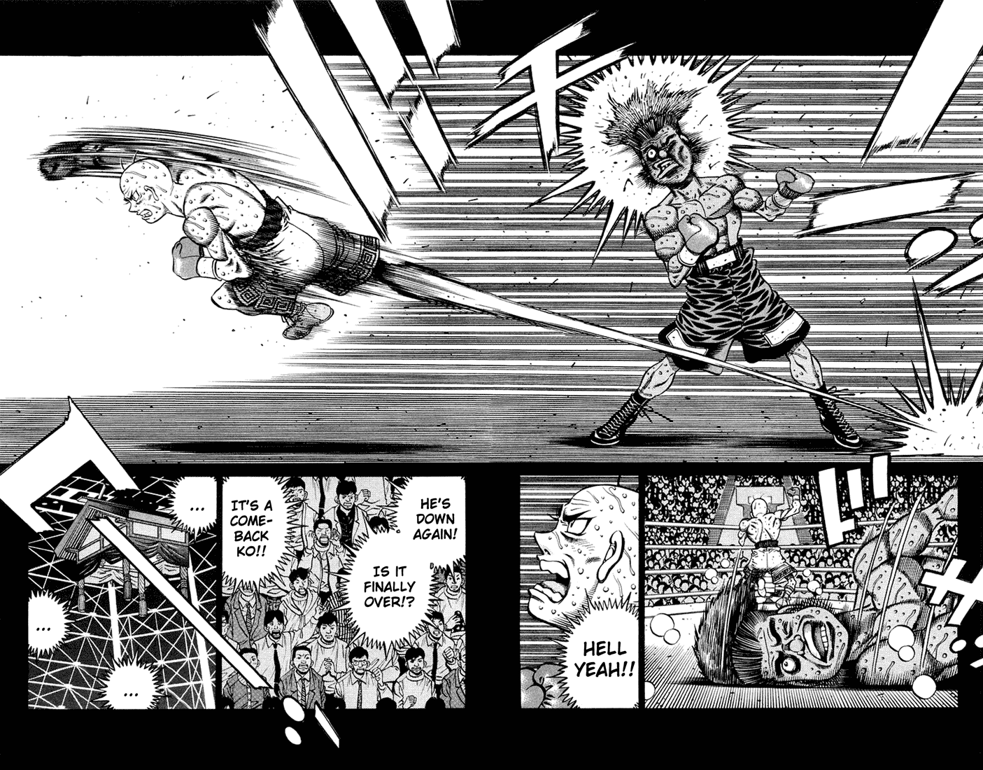 Hajime no Ippo Chapter 672 — page 4