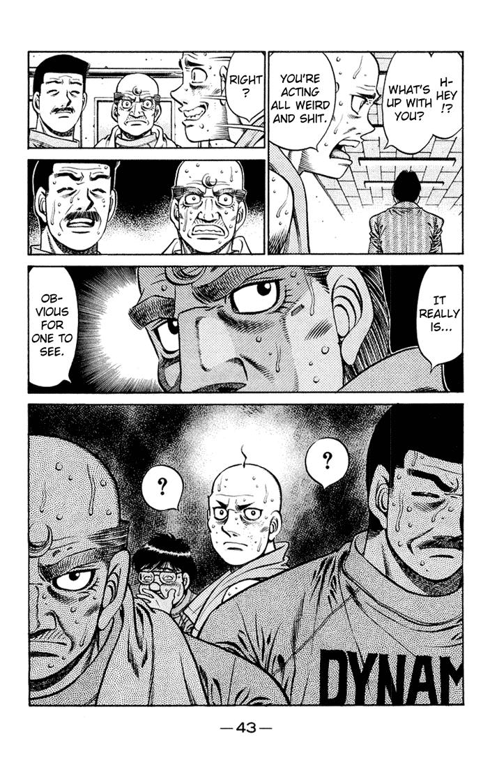 Hajime no Ippo Chapter 672 — page 6