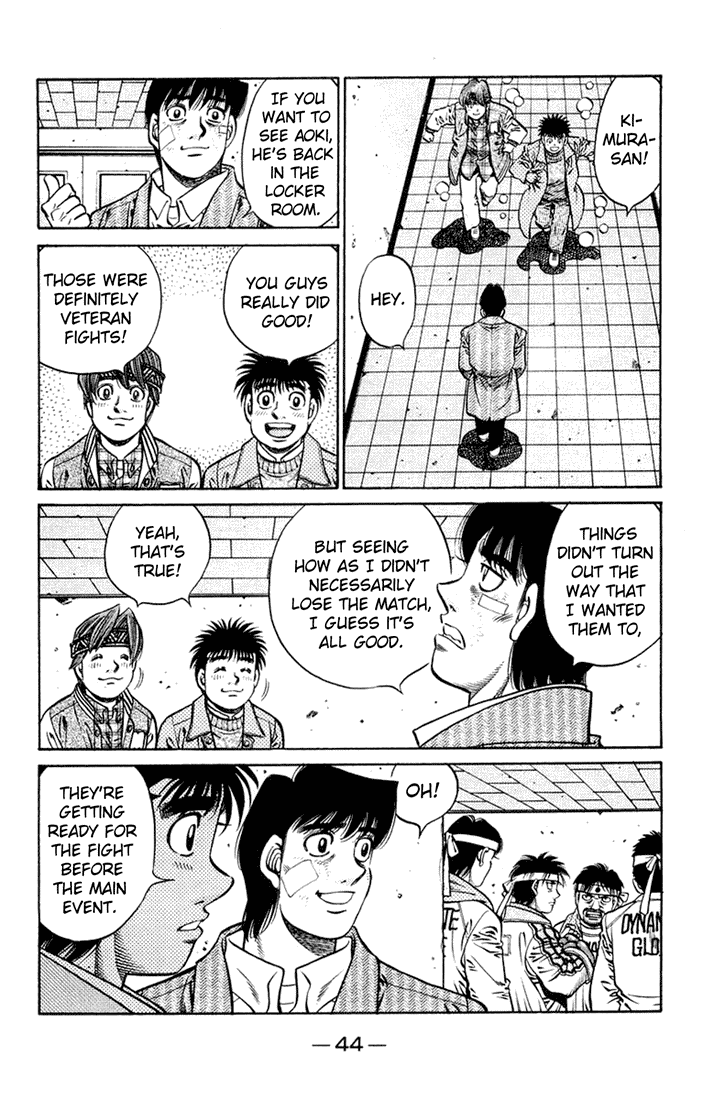 Hajime no Ippo Chapter 672 — page 7
