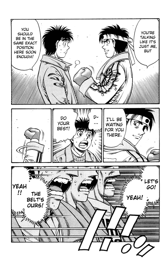 Hajime no Ippo Chapter 672 — page 9