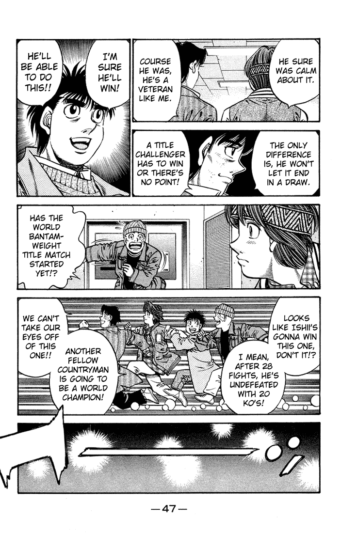 Hajime no Ippo Chapter 672 — page 10
