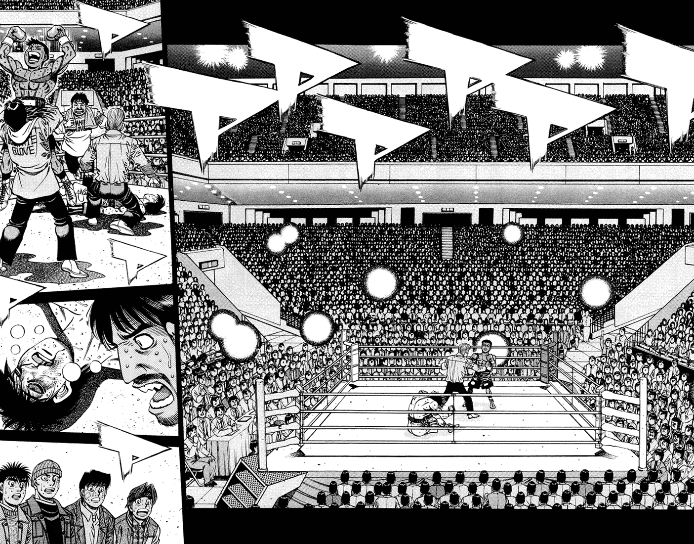 Hajime no Ippo Chapter 672 — page 11