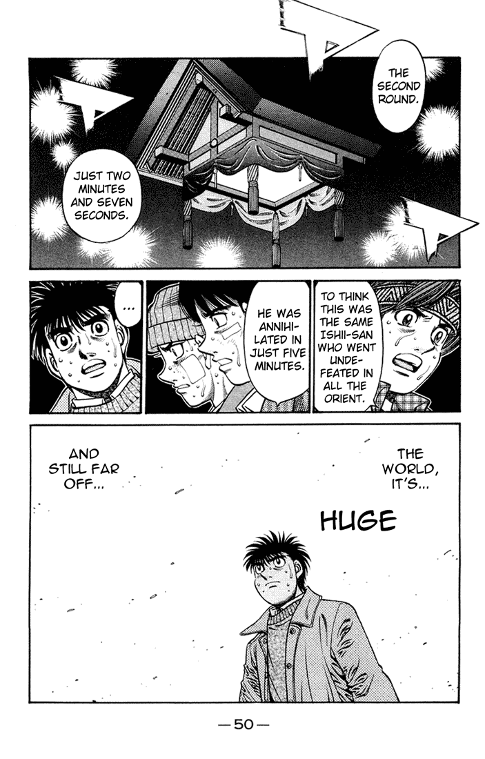 Hajime no Ippo Chapter 672 — page 12