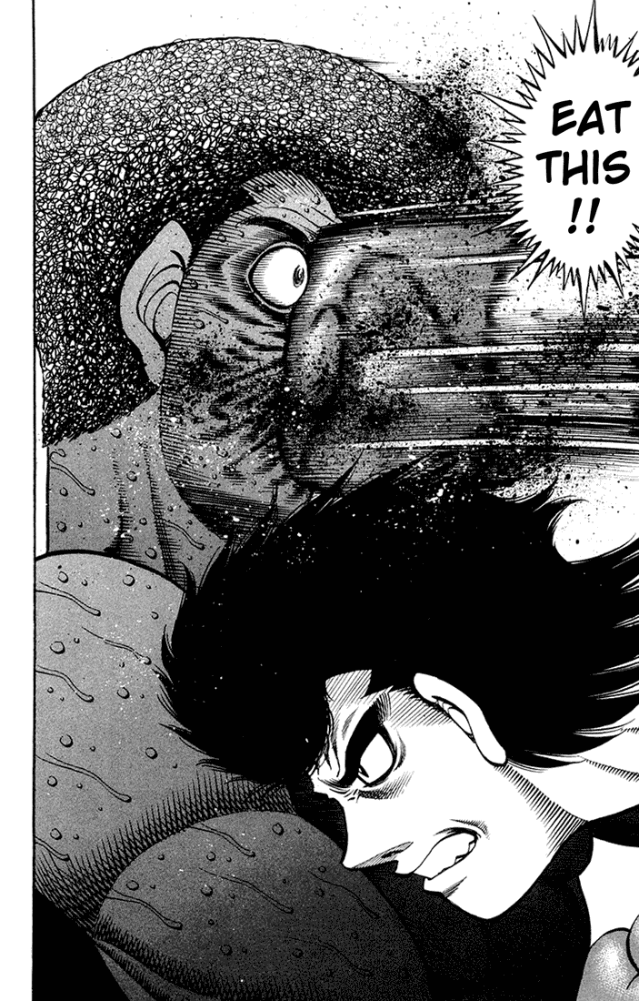Hajime no Ippo Chapter 672 — page 14