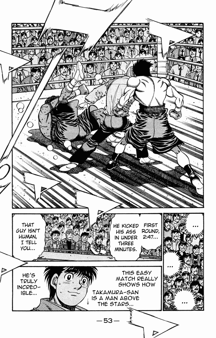 Hajime no Ippo Chapter 672 — page 15