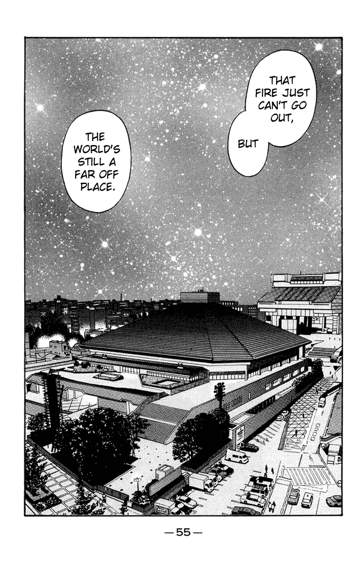 Hajime no Ippo Chapter 672 — page 17