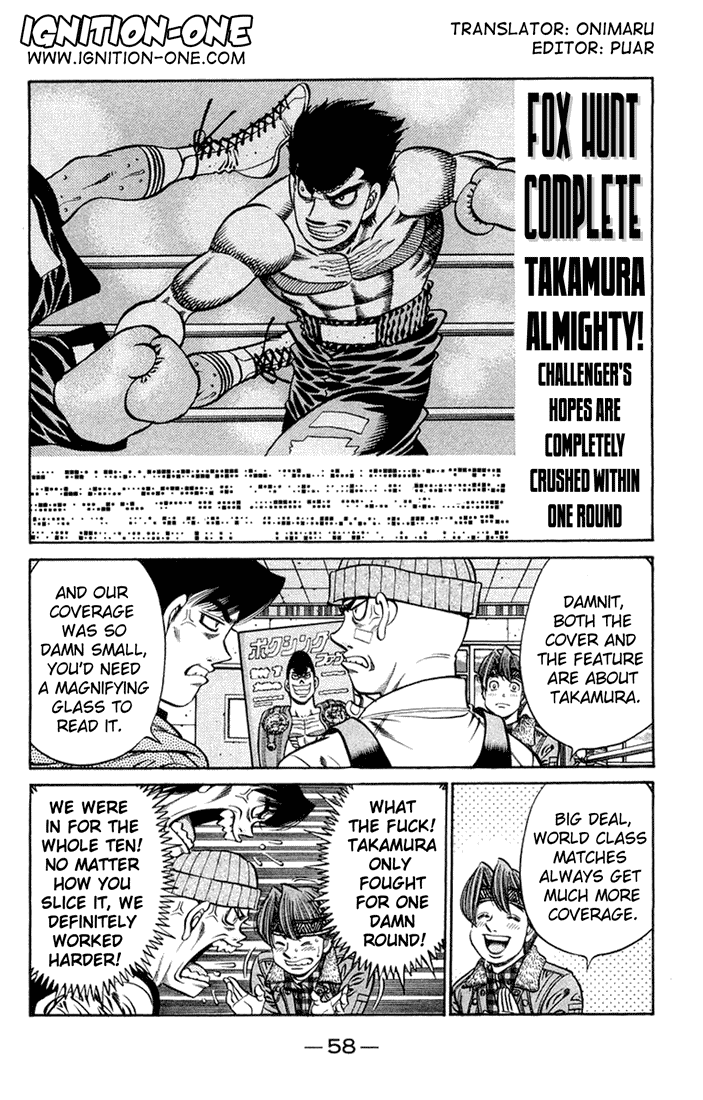 Hajime no Ippo Chapter 673 — page 2