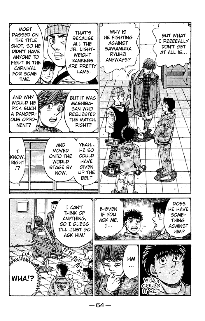 Hajime no Ippo Chapter 673 — page 8