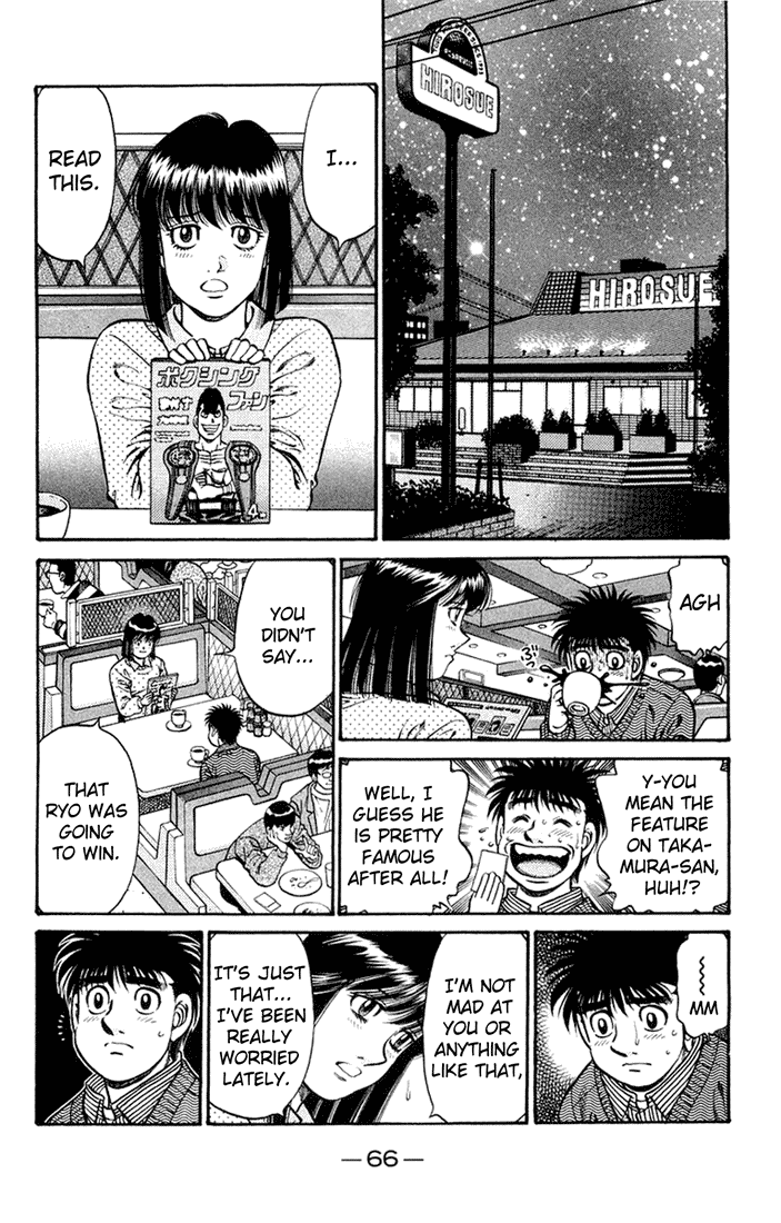 Hajime no Ippo Chapter 673 — page 10